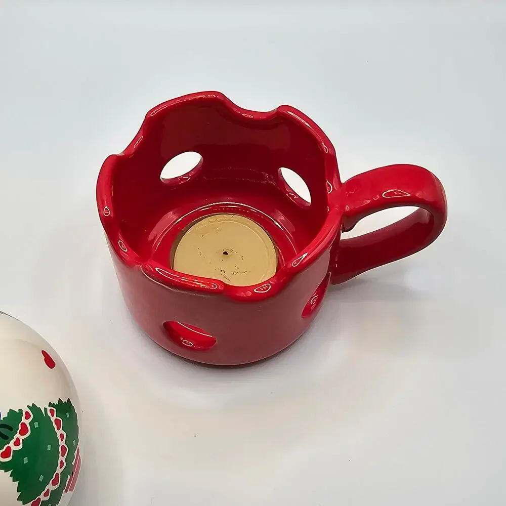 Vintage 80s Gibson Greetings Card Spice of Life Christmas Scent Warmer NEW